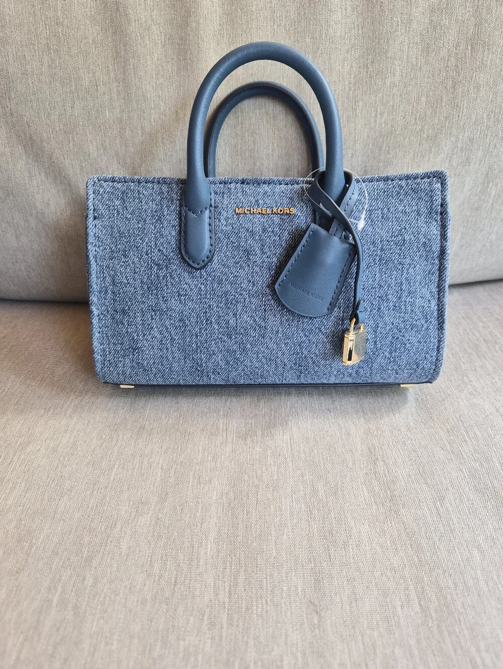 Michael Kors Denim Bag